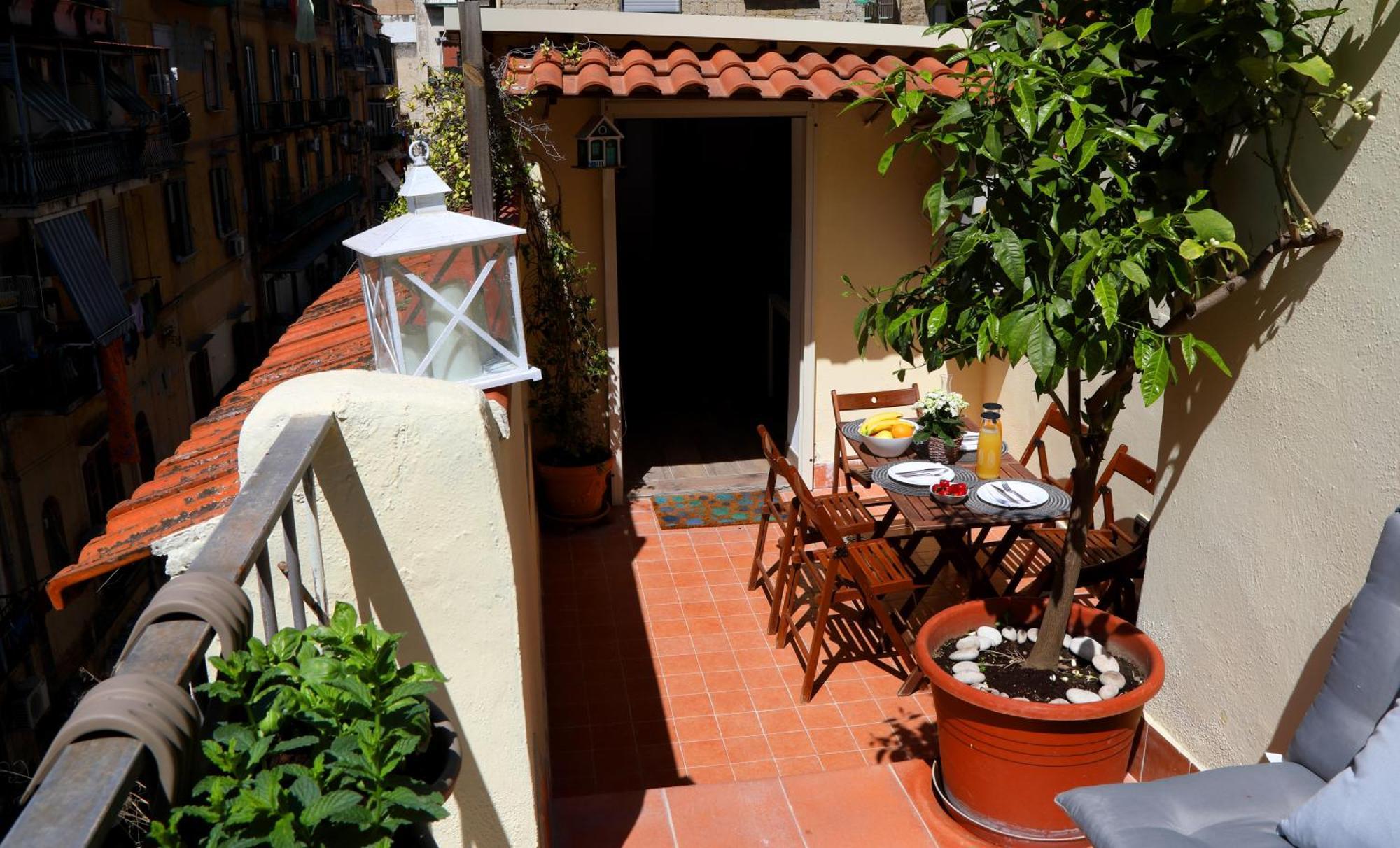 Maria Apartment Nápoles Exterior foto